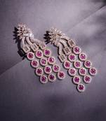 Serene jade earrings