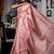 pink hand woven tussar zari work all seasons sarees