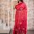 red hand woven tussar hand embroidery all seasons sarees