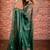 green embroidered tussar silk blend hand embroidery all seasons sarees