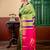 multicolor hand woven katan silk blend hand embroidery all seasons sarees