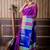 multicolor hand woven katan silk blend hand embroidery all seasons sarees