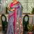 grey hand woven silk blend cotton bengal handloom all seasons sarees