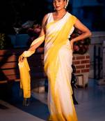 multicolor hand woven silk blend bengal handloom all seasons sarees