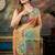 multicolor hand woven silk blend cotton zari work all seasons sarees