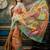 multicolor hand woven silk blend cotton zari work all seasons sarees