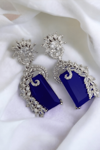 Blue turquoise delight earrings