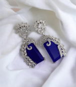 Blue turquoise delight earrings