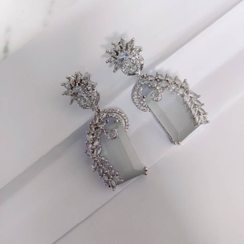 Blue turquoise delight earrings