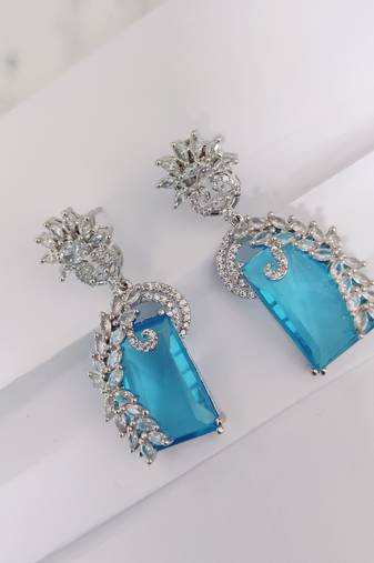 Blue turquoise delight earrings