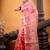 pink hand woven silk blend cotton bengal handloom all seasons sarees