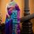 violet hand woven silk blend cotton bengal handloom all seasons sarees