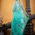 green hand woven silk blend cotton zari work all seasons sarees