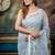grey woven silk blend cotton zari work all seasons sarees