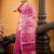 pink hand woven silk blend cotton zari work all seasons sarees