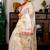 white hand woven silk blend cotton zari work all seasons sarees
