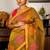 multicolor hand woven linen zari work all seasons sarees