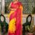 yellow woven linen zari work all seasons sarees