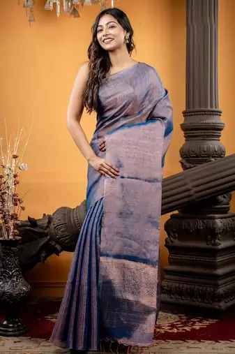 multicolor hand woven linen bengal handloom all seasons sarees