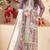 Mauve cotton blended embroidered Readymade suit