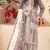 Mauve cotton blended embroidered Readymade suit