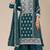 Rama georgette embroidered palazzo suit