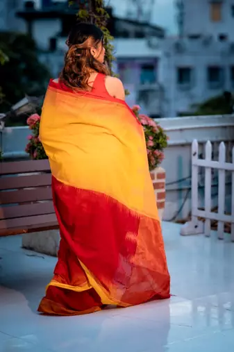 multicolor hand woven cotton zari work all seasons sarees