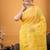 yellow hand woven linen zari work all seasons sarees
