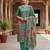 Rama chinon printed ethnic ceremonial suit