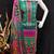 Rama chinon printed ethnic ceremonial suit