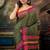 multicolor hand woven tissue bengal handloom all seasons sarees