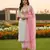 White modal buti woven partywear sawlar kameez