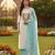 White modal buti woven partywear sawlar kameez