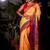 yellow hand woven cotton bengal handloom all seasons sarees