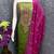 Green shimmer jacquard ethnic Readymade suit