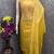 Mustard shimmer jacquard ethnic Readymade suit