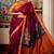 red hand woven cotton zari work all seasons sarees