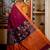 red hand woven cotton zari work all seasons sarees