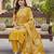 Mustard gajji silk ethnic Readymade suit