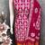Pink gajji silk ethnic Readymade suit