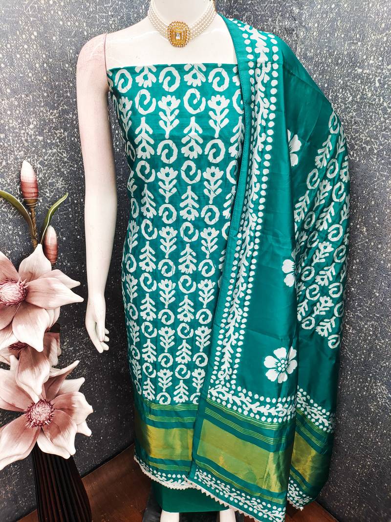 Rama gajji silk ethnic Readymade suit