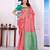 pink color art silk fabric woven designer traditional rich saree
