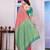 pink color art silk fabric woven designer traditional rich saree