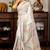 white woven faux silk blend blend kantha work all seasons sarees