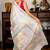 white woven faux silk blend blend kantha work all seasons sarees