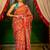 red woven faux silk blend blend kantha work all seasons sarees