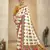 graceful ethnic off white color bollywood style crepe silk blend designer digital foil printed saree
