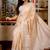 beige hand woven tussar mirror work all seasons sarees