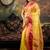 yellow woven silk blend cotton zari work all seasons sarees