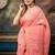 pink hand woven linen zari work all seasons sarees
